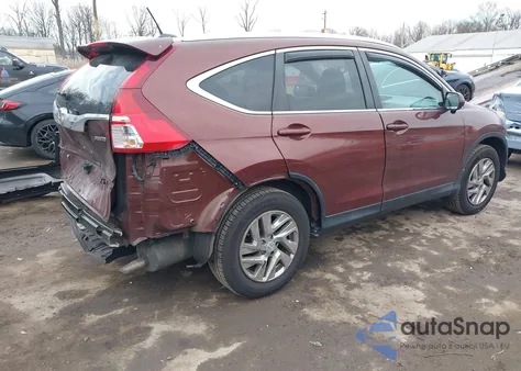 2015 Honda Cr-V Ex-L z USA, uszkodzony, nr VIN 2HKRM4H75FH654282